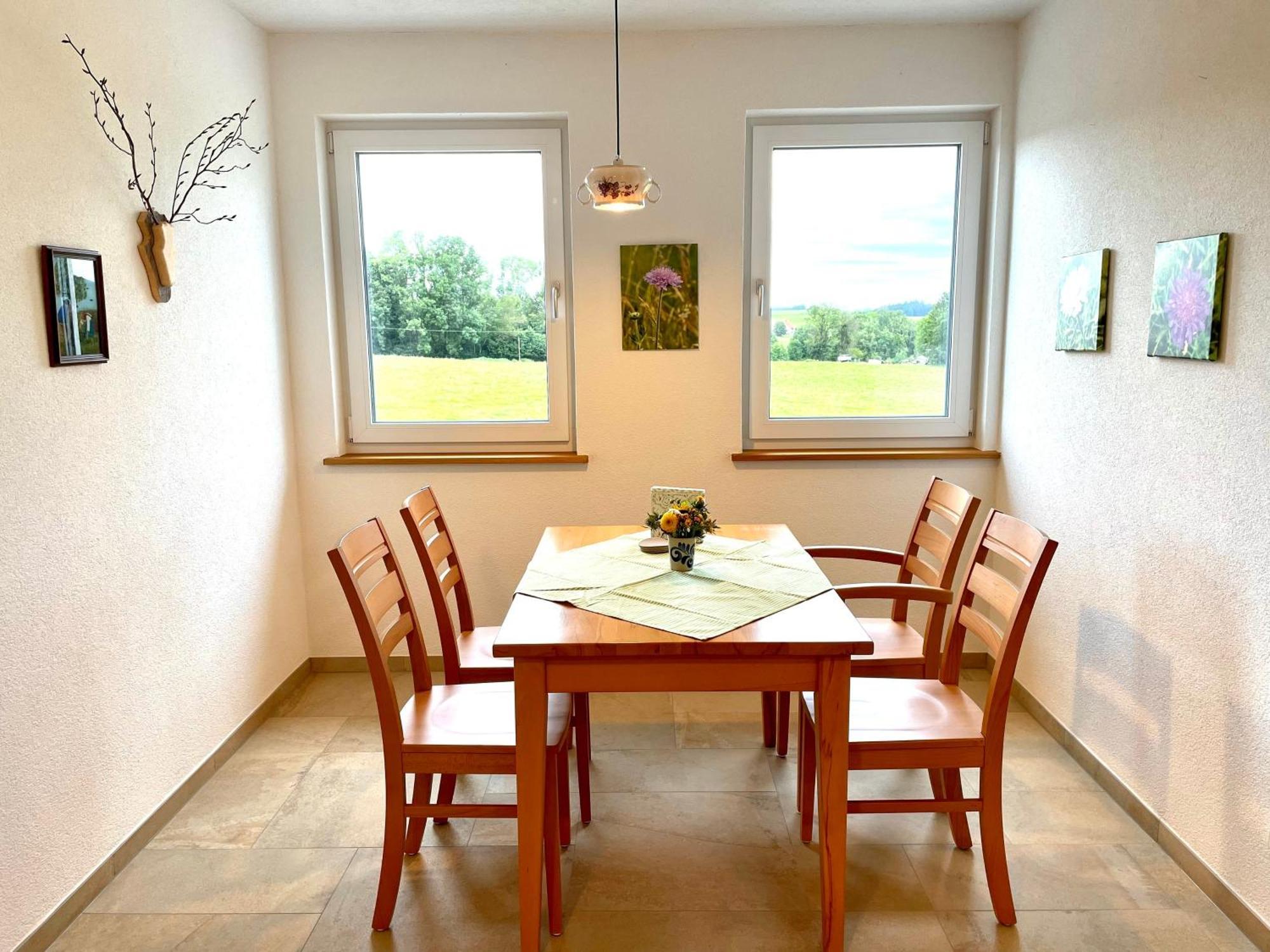 Haus Sonnentau Wohnung 1 Kißlegg Esterno foto