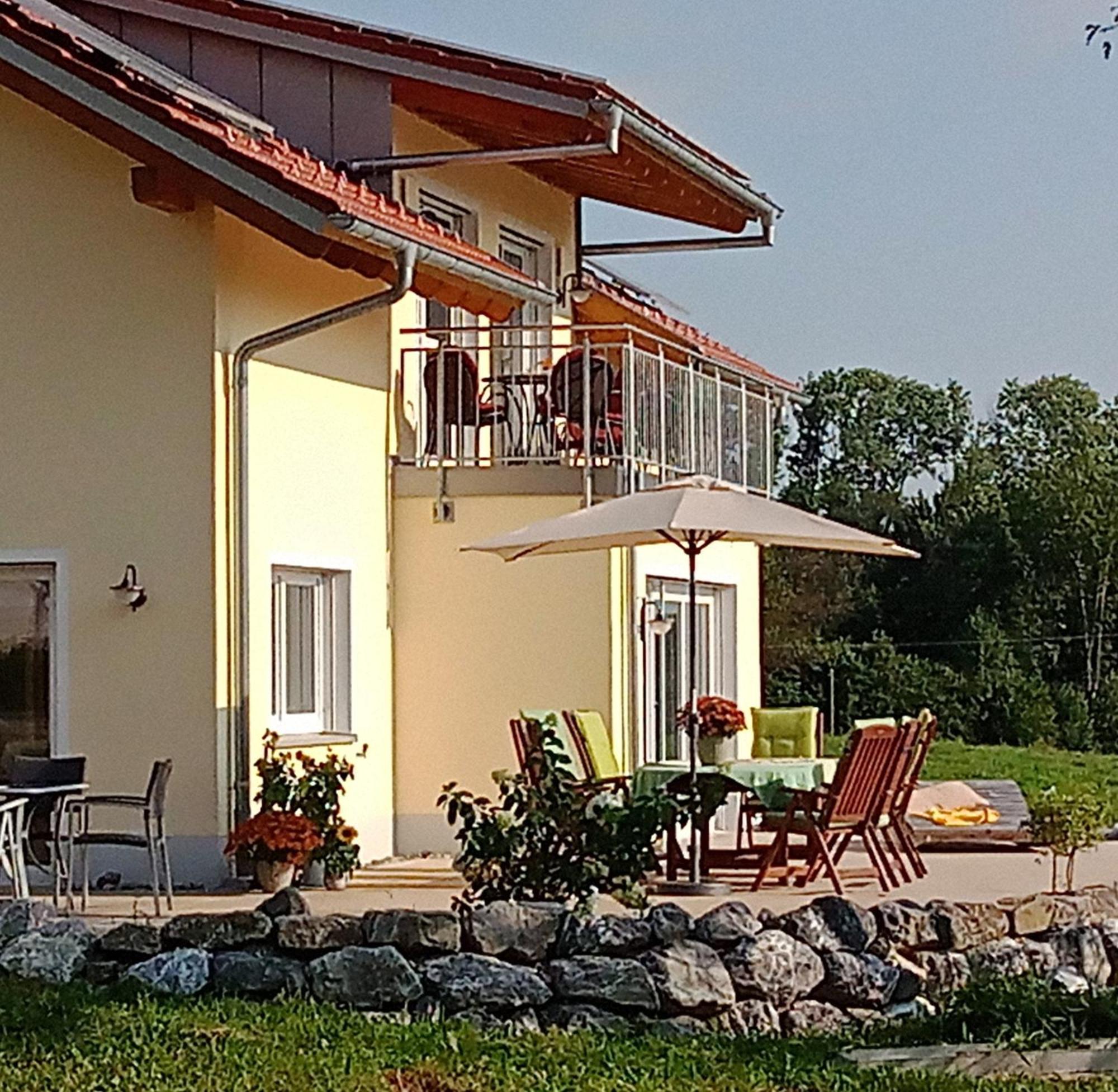 Haus Sonnentau Wohnung 1 Kißlegg Esterno foto